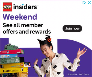 Kirkbi A/S campaigns first seen Nov 2024.