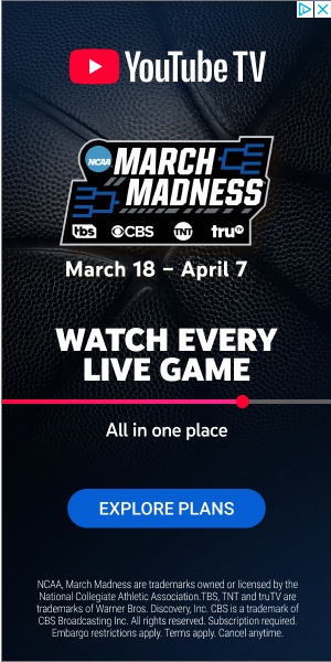 YouTube campaigns first seen Mar 2025.