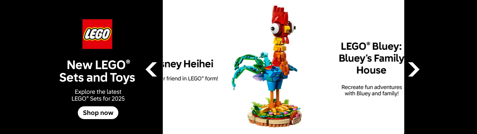 LEGO campaigns first seen Jul 2025.