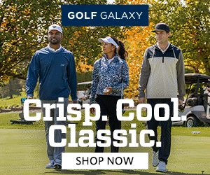 Golf Galaxy campaigns first seen Sep 2025.