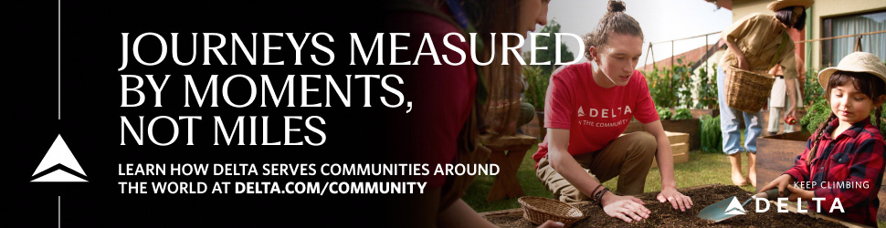 Delta Air Lines campaigns first seen Jun 2025.