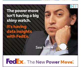 FedEx campaigns first seen Feb 2026.