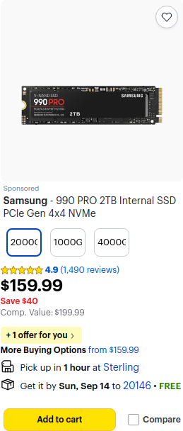 Samsung Electronics campaigns first seen Sep 2025.