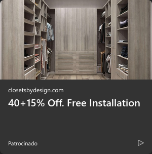 Closet World campaigns first seen Sep 2025.