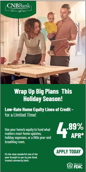 City National Bank campaigns first seen Nov 2025.