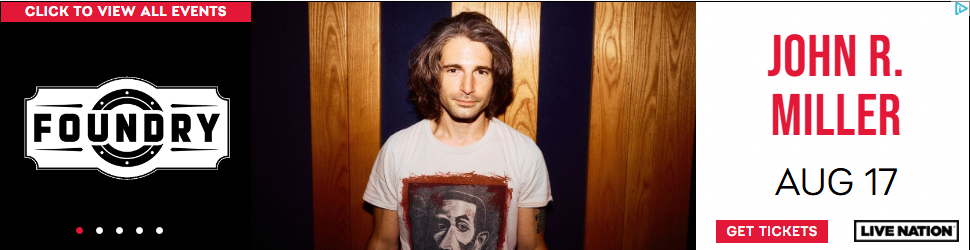 Live Nation Worldwide campaigns first seen Aug 2025.