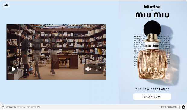 Coty Luxury campaigns first seen Aug 2025.