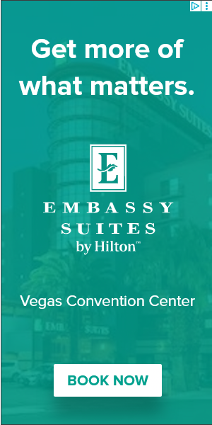 Embassy Suites by Hilton campaigns first seen Aug 2025.