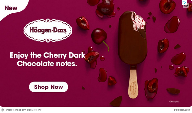 Haagen-Dazs campaigns first seen Jan 2026.