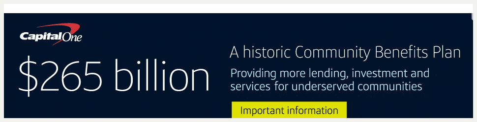 Capital One Spark Business campaigns first seen Dec 2024.