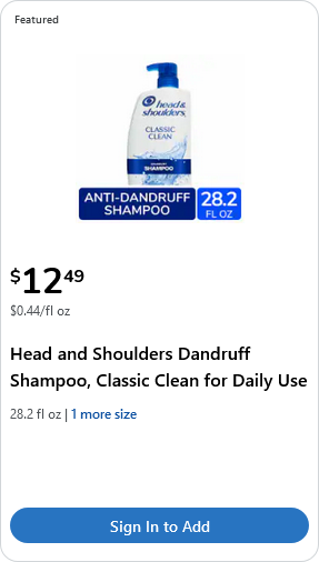 Head & Shoulders campaigns first seen Apr 2025.