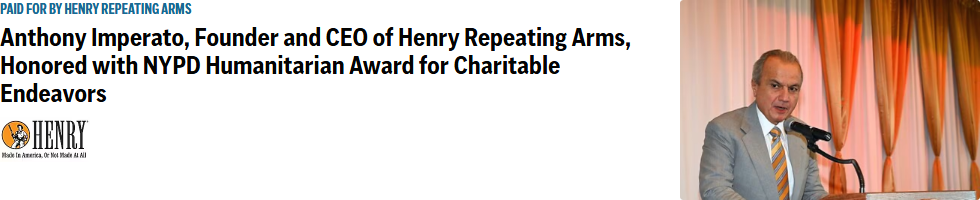 Henry RAC Holding campaigns first seen Dec 2024.