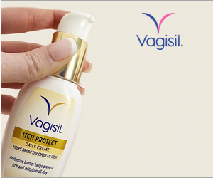 Vagisil campaigns first seen Jun 2025.