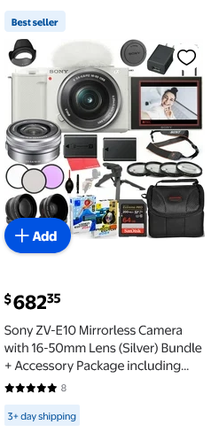 Sony Electronics campaigns first seen Mar 2025.