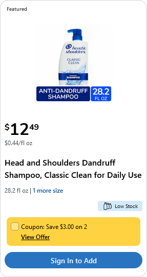 Head & Shoulders campaigns first seen Apr 2025.