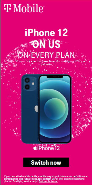 T-Mobile USA campaigns first seen Dec 2020.
