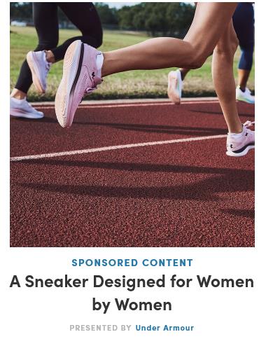 A Sneaker Designed for Women by Women