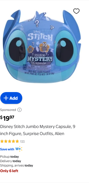 Disney Experiences campaigns first seen Mar 2025.