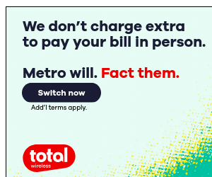 Total Wireless campaigns first seen Jan 2025.