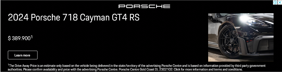 Porsche Cars North America campaigns first seen May 2025.