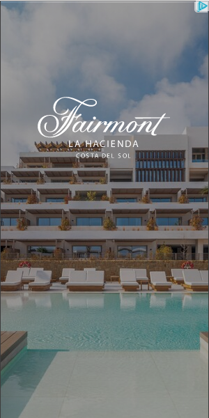 Fairmont Hotels & Resorts campaigns first seen Apr 2025.