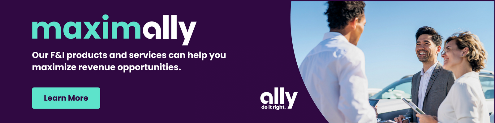Ally Financial campaigns first seen Mar 2026.