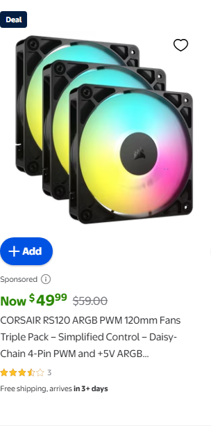 Corsair Components campaigns first seen Jul 2025.