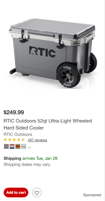 Wind Point Partners campaigns first seen Jan 2025.