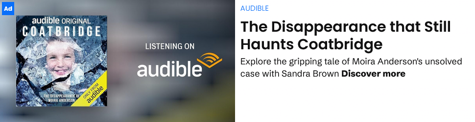 Audible campaigns first seen May 2025.