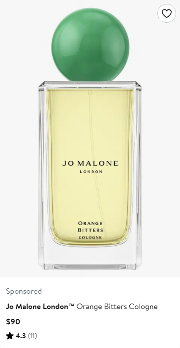 Jo Malone London campaigns first seen Jan 2026.