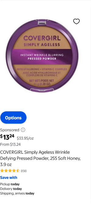 Coty campaigns first seen Sep 2025.