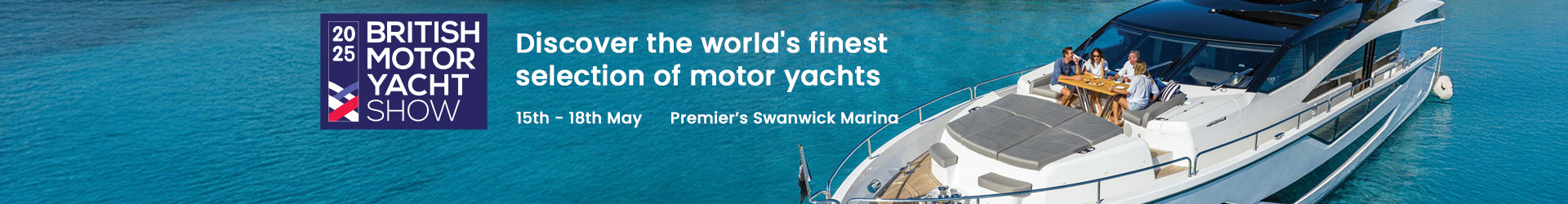 Princess Yachts campaigns first seen Apr 2025.