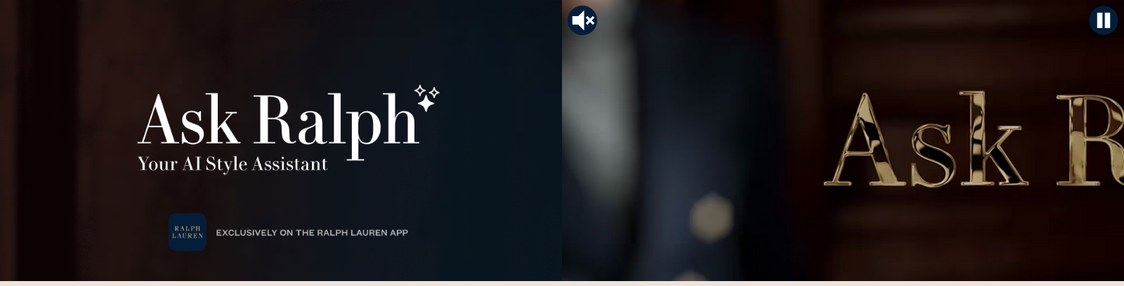 Polo Ralph Lauren campaigns first seen Oct 2025.