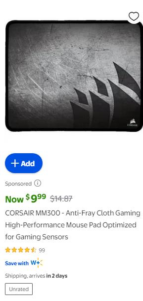 Corsair Gaming campaigns first seen Sep 2025.