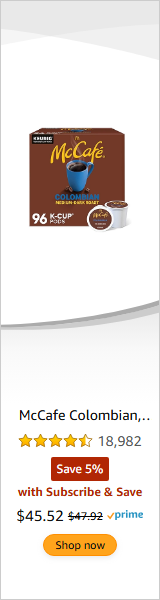 McCafe campaigns first seen Feb 2025.