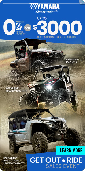 Yamaha Motorsports U.S.A. campaigns first seen Feb 2025.