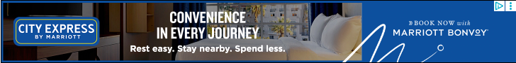Marriott Bonvoy campaigns first seen Mar 2026.