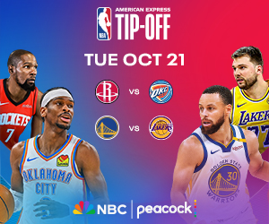 NBC Sports campaigns first seen Oct 2025.