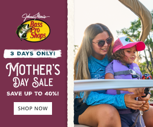 Bass Pro Shops campaigns first seen May 2025.