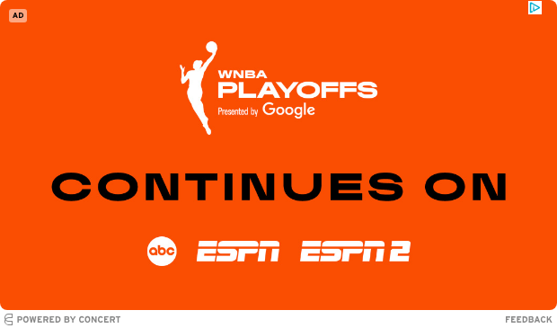 ESPN campaigns first seen Sep 2025.