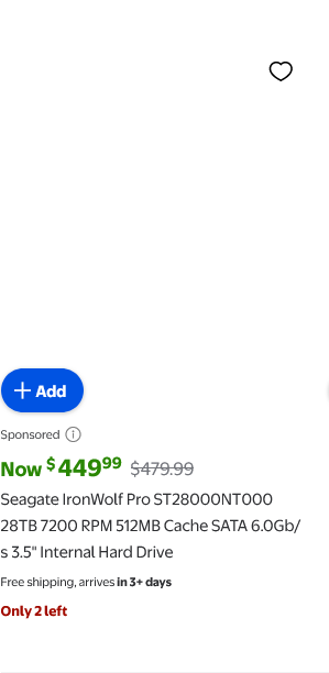 Seagate HDD Cayman campaigns first seen Nov 2025.