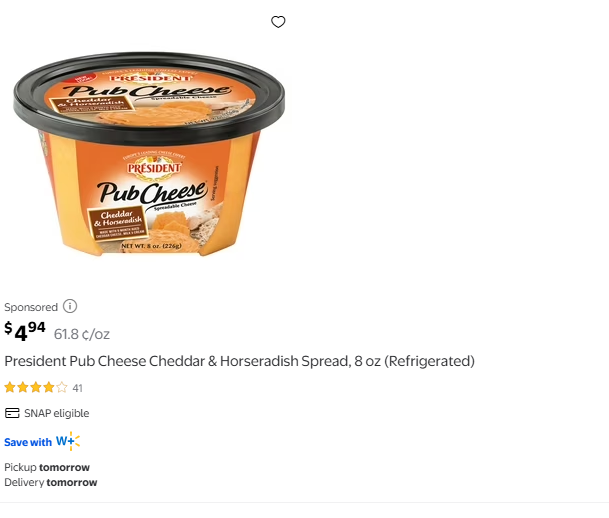 President campaigns first seen Sep 2025.