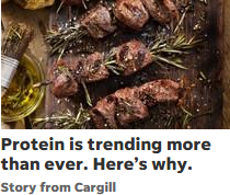 Cargill campaigns first seen Apr 2025.