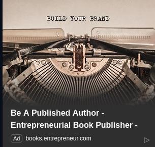 Entrepreneur campaigns first seen Jan 2026.