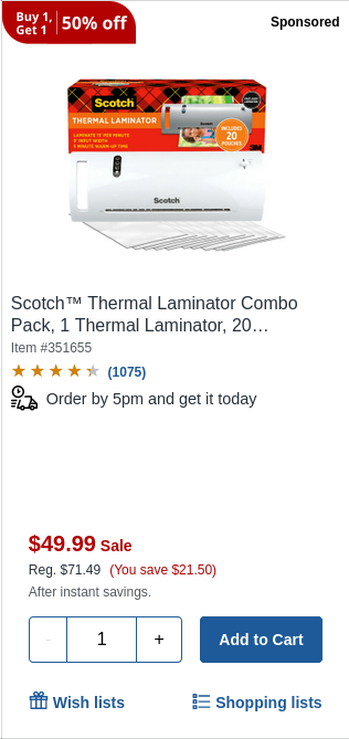 Scotch campaigns first seen Aug 2025.