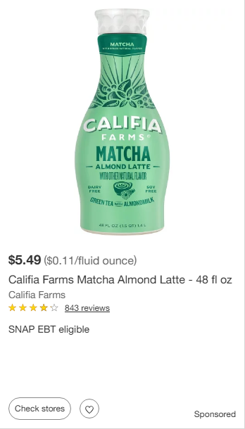 Sun Pacific campaigns first seen Mar 2025.