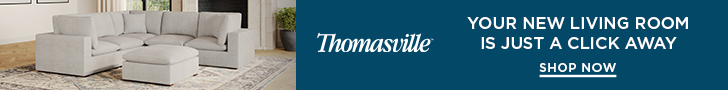 Thomasville campaigns first seen May 2025.