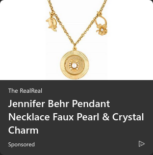 The RealReal campaigns first seen Aug 2025.