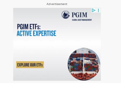 PGIM Prudential Global Investment Management campaigns first seen Sep 2025.