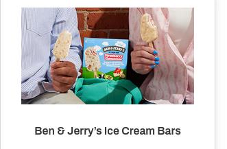 Ben & Jerry's campaigns first seen Dec 2025.
